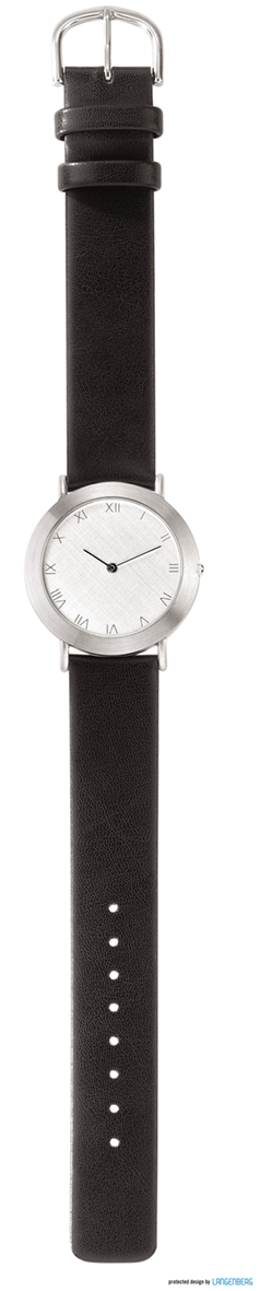 Edelstahluhr BOSSE LEATHER