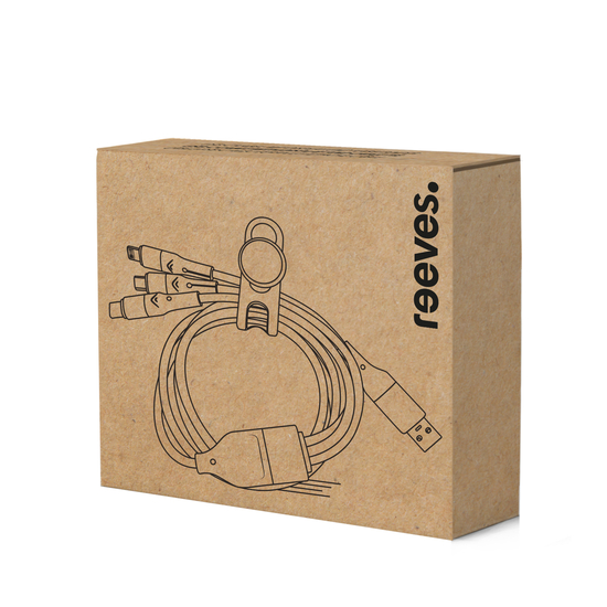 6-in-1 Ladekabel REEVES-CONVERTICS TRIPLE 100 Watt