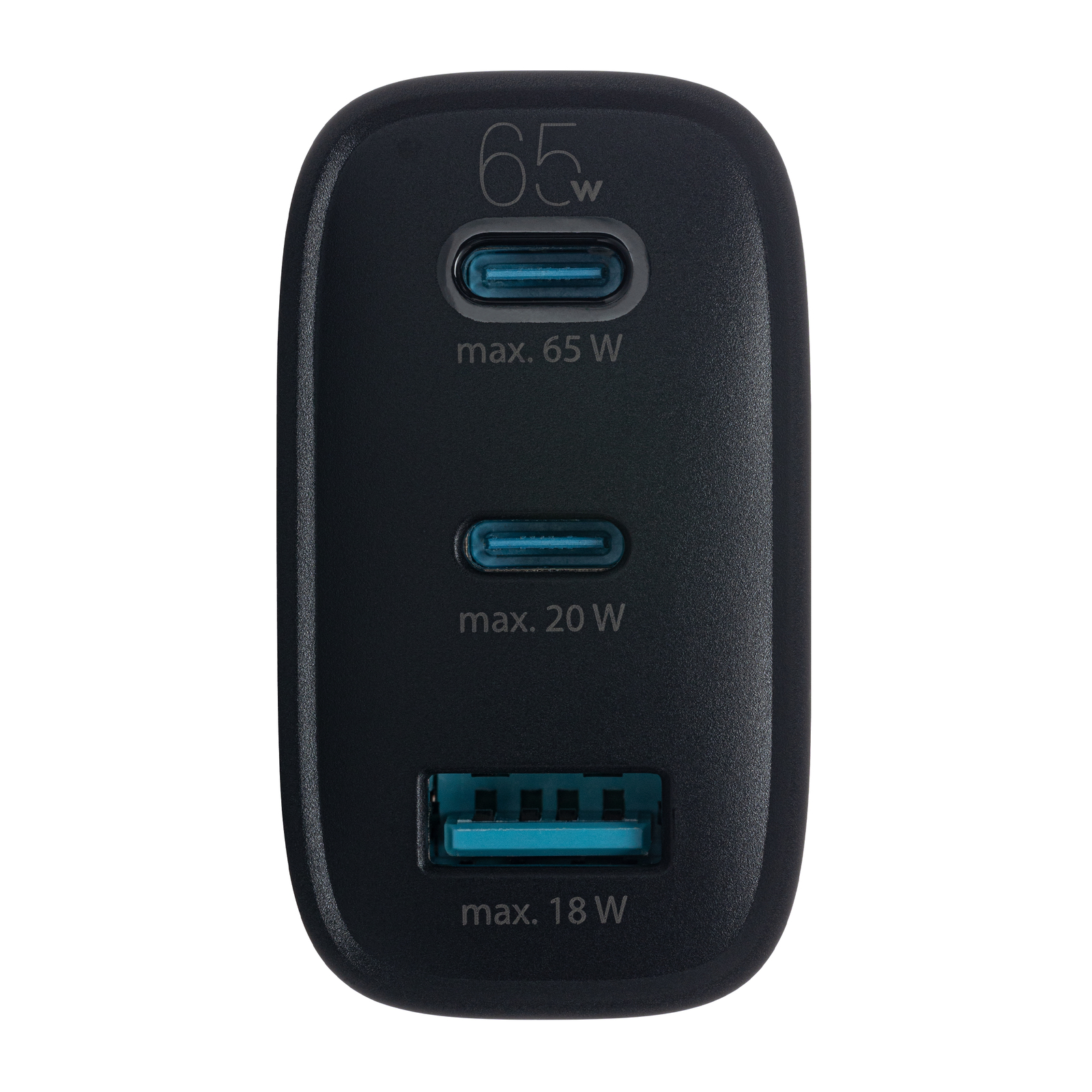 USB Ladegerät GaN 3-Port REEVES-LIMA 65 Watt