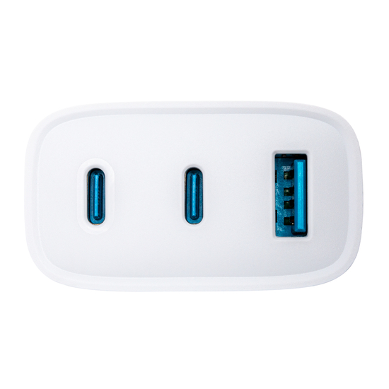 USB Ladegerät GaN 3-Port REEVES-LIMA 65 Watt