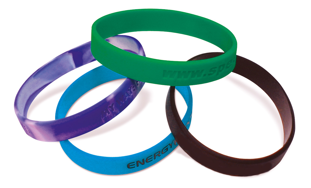 Trendarmbänder aus Silikon