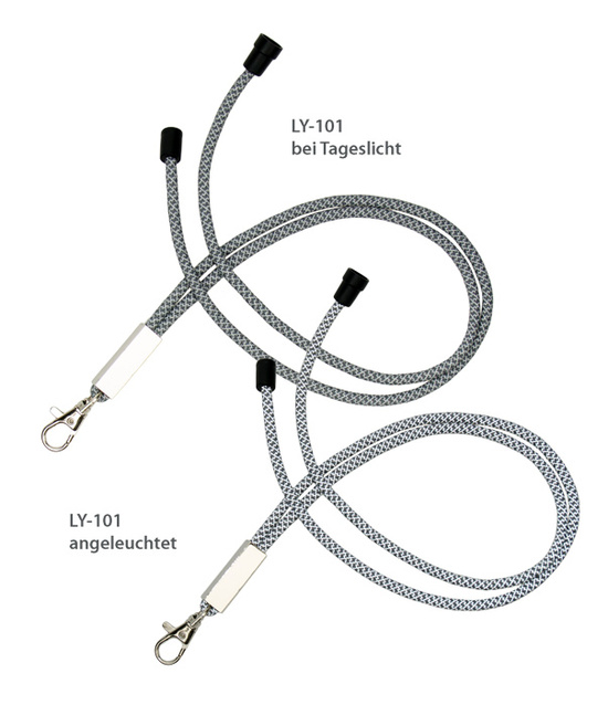 Rundgewebtes Reflektorband