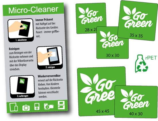 Micro-Cleaner rPET