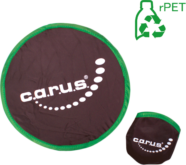 Faltbare Wurfscheibe rPET