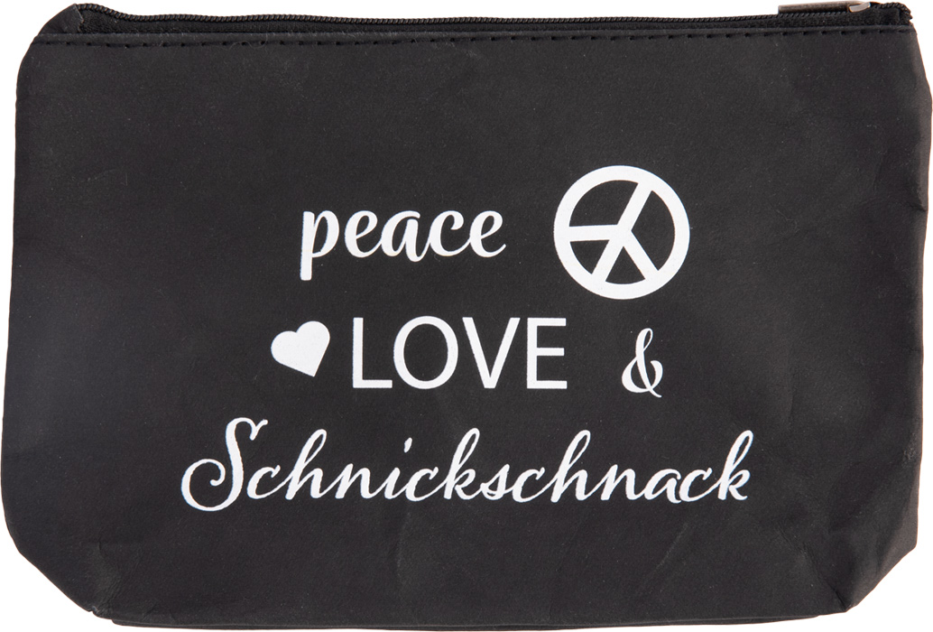 Eco-Ziptasche (Waschpapier in Lederoptik)