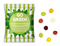 Fruchtgummi Standardformen 10 g @-Zeichen transparente kompostierbare Folie