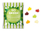Fruchtgummi Standardformen 15 g Daumen hoch transparente kompostierbare Folie