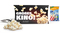 Mikrowellen-Popcorn in Werbekartonage 90 g salziges Popcorn