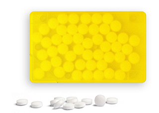 MintCard 7 g  gelb-transparent