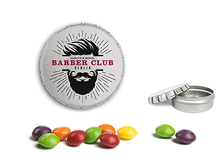 Mini Clic Clac Box 37 g Skittles blank