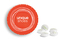 Super Mini Clic Clac Box 12 g Sweetprints Pfefferminz PMS 021 C