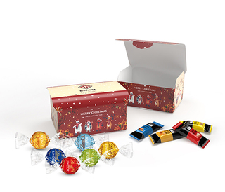 Lindt Schatztruhe 80 g HELLO Mini Sticks