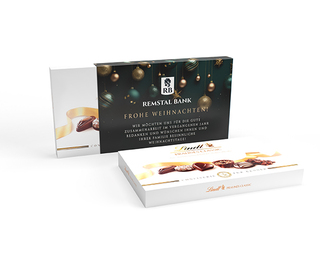 Lindt Pralinés Classic im Werbeschuber 228 g