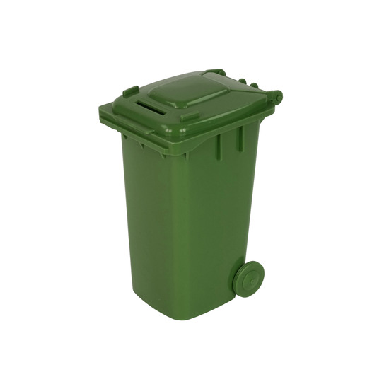 Mehrzweckbox Mülli, Mit Münzschlitz