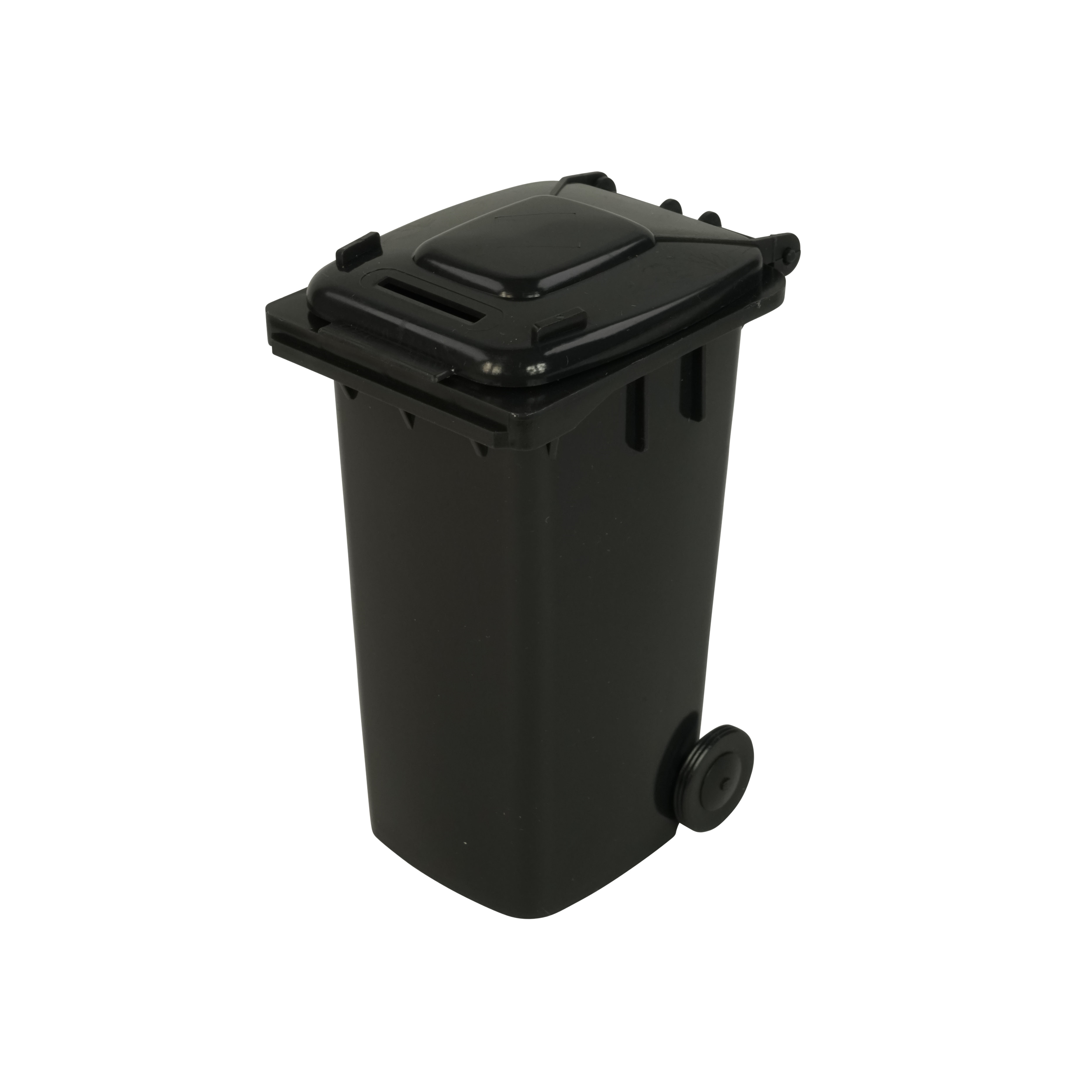 Mehrzweckbox Mülli, Mit Münzschlitz