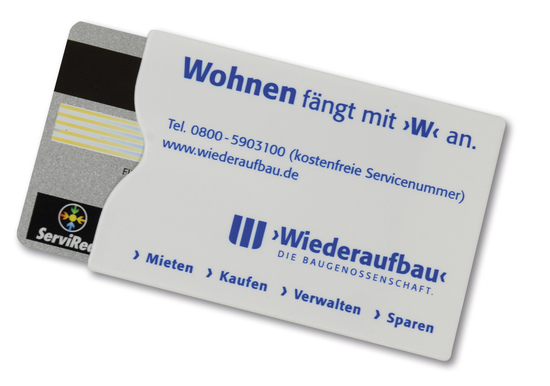 Kartenschutzhülle Aldo Boxxi