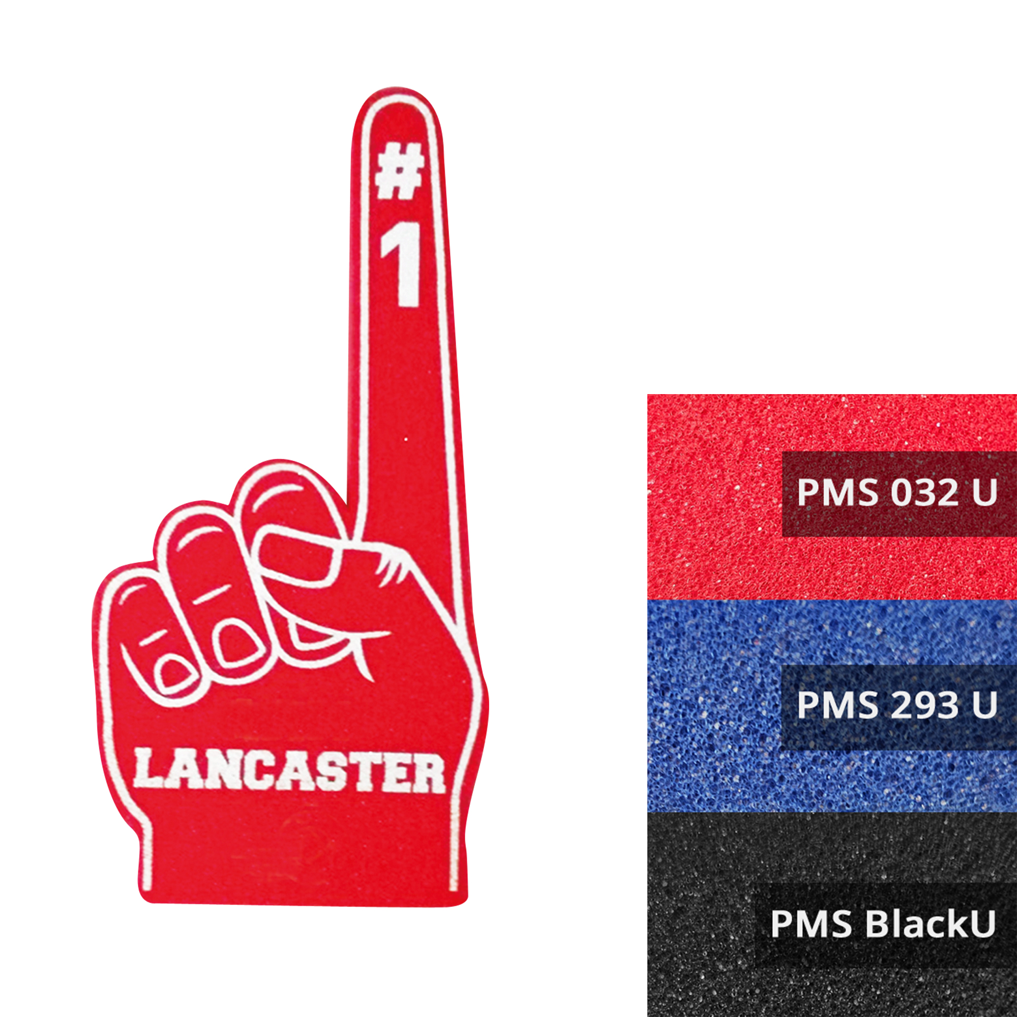 Winkehand Big Finger, 1-Seitig