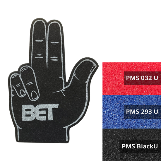 Winkehand Gun Hand, 2-Seitig