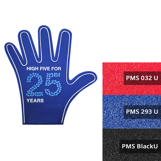 Winkehand High Five, 1-Seitig