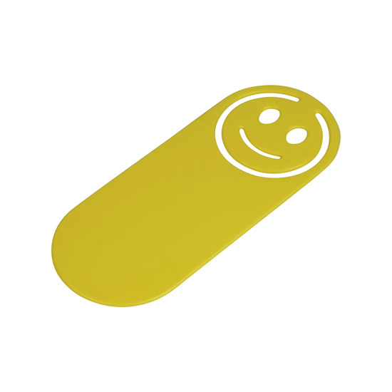 Notizklammer/Lesezeichen Mr Smile