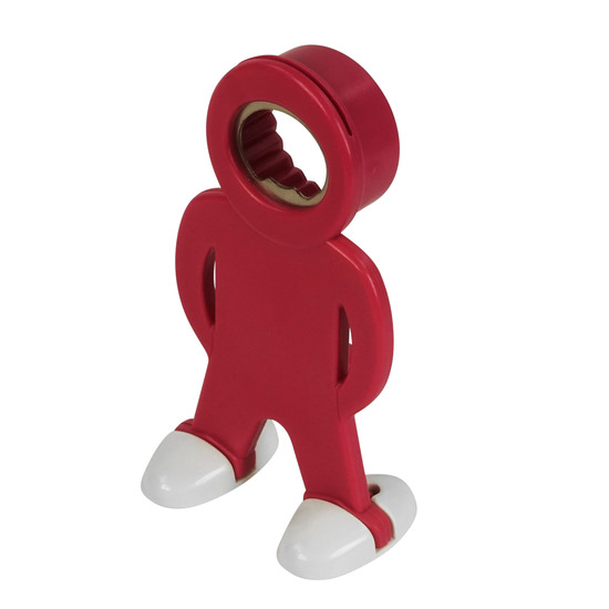 Flaschenöffner Peter mit weißen Schuhen