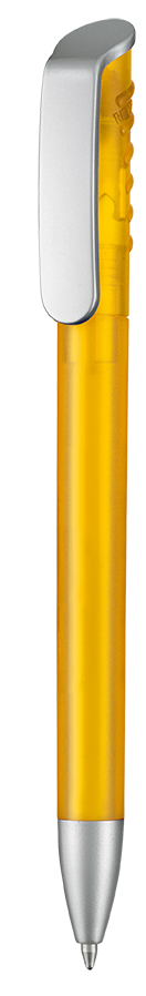 Kugelschreiber TOP SPIN FROZEN SI