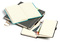 Notizbuch Style Medium im Format 13x21cm, Inhalt kariert, Einband Woody in der Farbe Brown