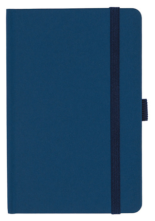 Notizbuch Style Small im Format 9x14cm, Inhalt liniert, Einband Fancy in der Farbe Royal Blue