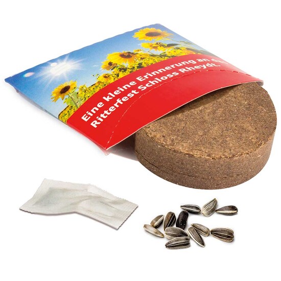 Plant-Tab mit Samen - Ringelblume