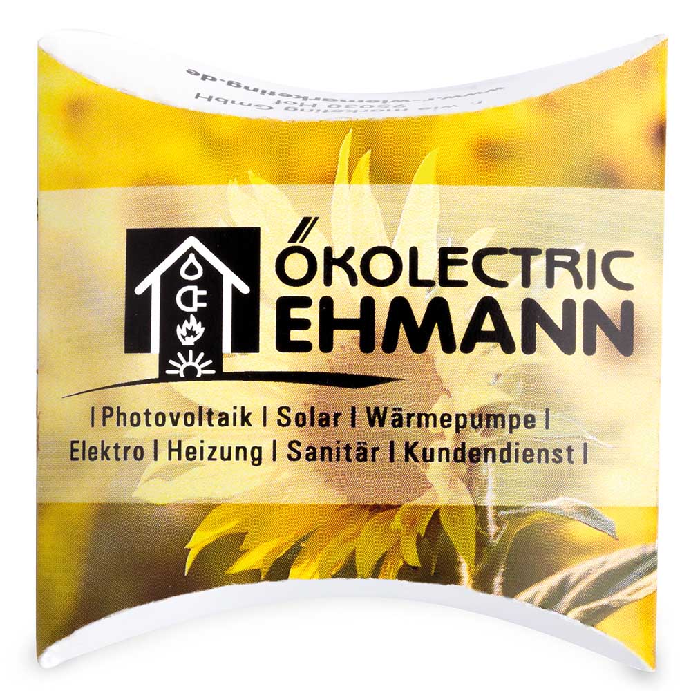 Plant-Tab mit Samen - Sonnenblume