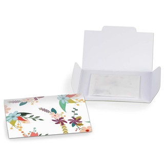 Flower-Card mit Samen - Standardmotiv - Sommerblumenmischung