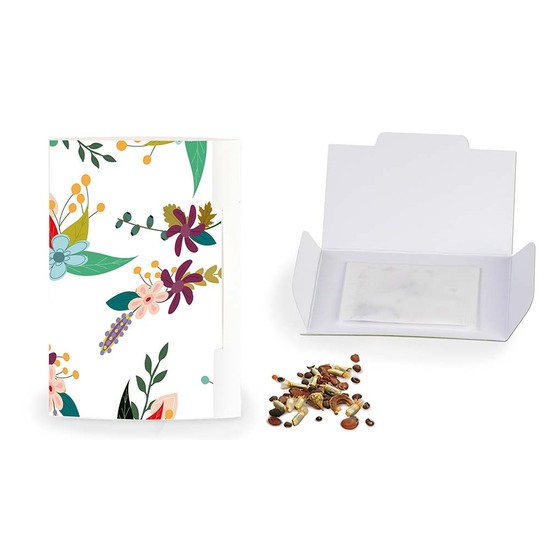 Flower-Card mit Samen - Sonnenblume