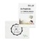 Samenpapier DIN A7 - Mohnblume, Druck 4/4-c