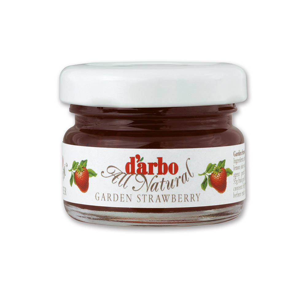 Das Gelbe vom Ei - mit Tontöpfchen, Eierkerze, Marmelade und Schokohase