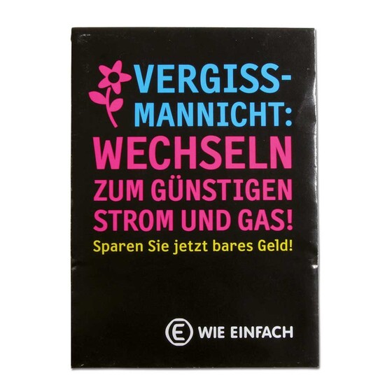 Samentütchen Mini - Standardpapier - Vergissmeinnicht