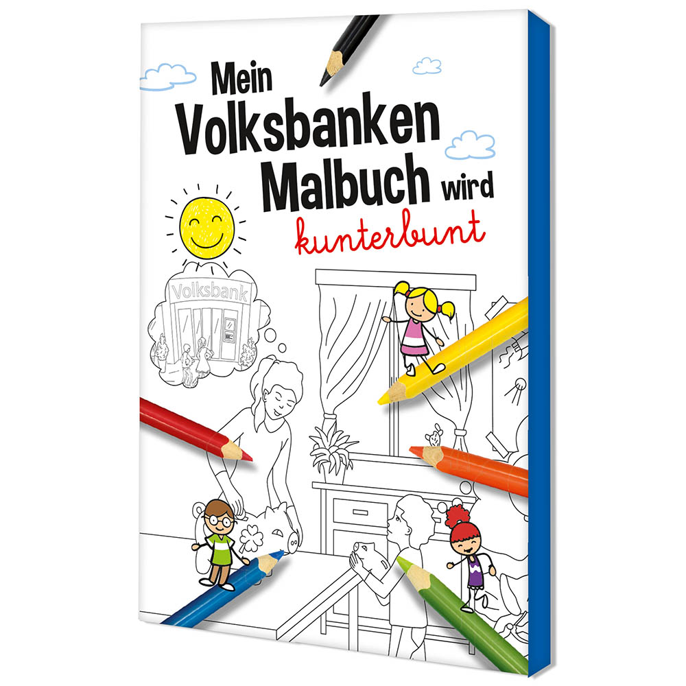 Malset A6 – Standard - Volksbanken - ohne Druck
