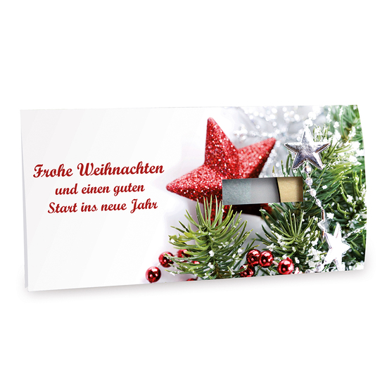 Steckfiguren-Karte Filz - Engel 4/4-c
