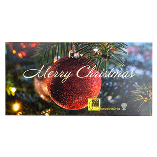 Holzfiguren-Karte - Tannenbaum