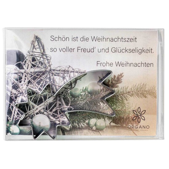 Backförmchen in der Box - Winter - Glocke