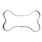 Backförmchen Single-Pack - Haustiere - Knochen 4/0-c, Lasergravur
