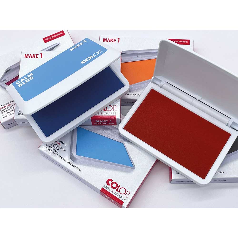 Stempelkissen - MAKE 1 - 50x90 mm