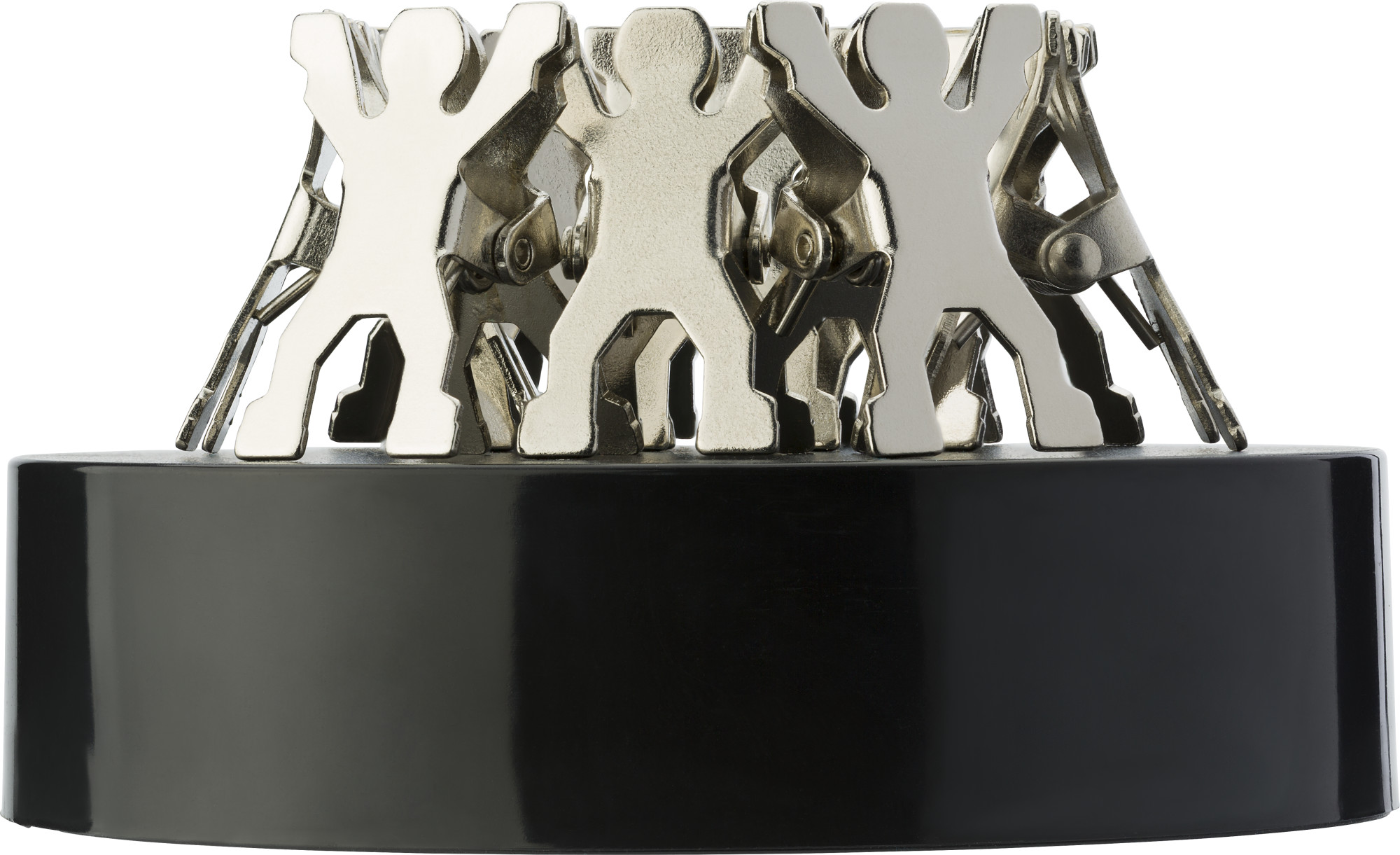 Memohalter aus ABS-Kunststoff/Metall Dennis