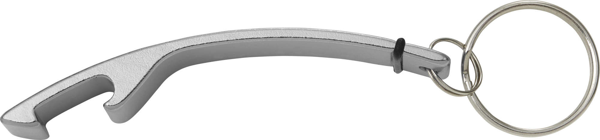 Kapselheber aus Aluminium mit Schlüsselring Amani