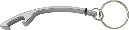 Kapselheber aus Aluminium mit Schlüsselring Amani