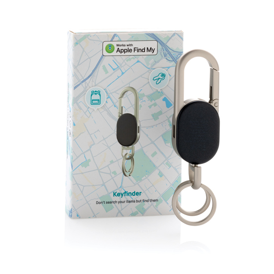 Schlüsselanhänger Keyfinder mit weltweiter Ortung und USB-C