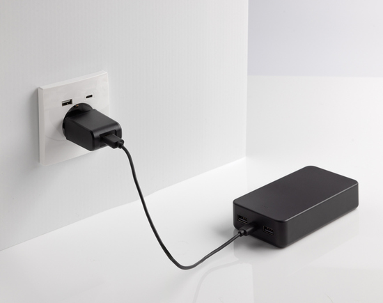 Boostcore 20.000mAh Powerbank aus RCS rec. Kunststoff