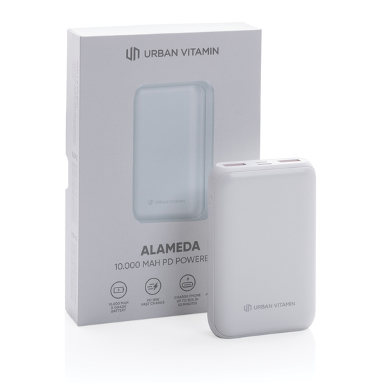 Urban Vitamin Alameda 10.000mAh 18W PD Powerbank