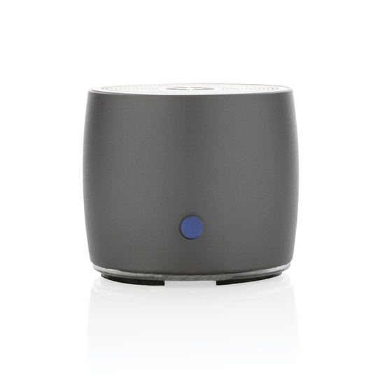 Swiss Peak 3W Basslautsprecher aus RCS recyceltem Aluminium