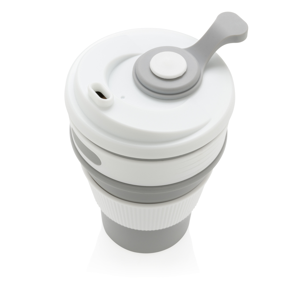 faltbarer Silikon-Becher