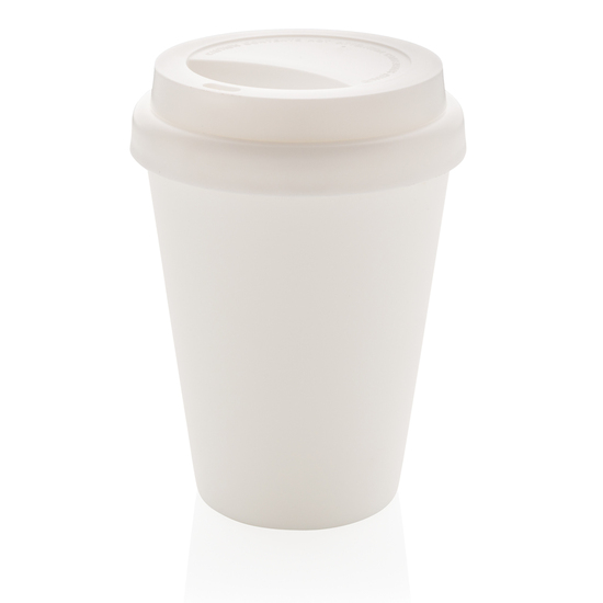 Wiederverwendbarer doppelwandiger Kaffeebecher 300ml